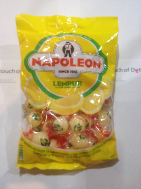 Lempur Citroen Kogels\sour lemon balls